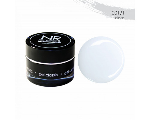 NR Gel classic гель классический для моделирования №01/1 (15 гр)