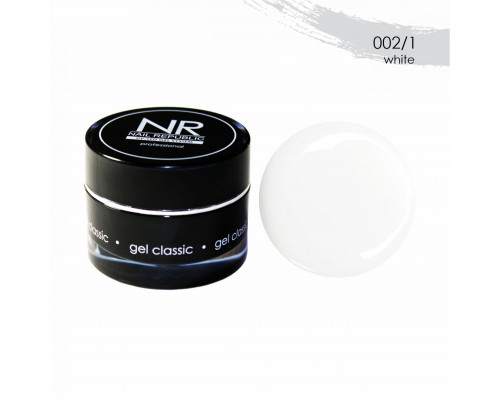 NR Gel classic гель классический для моделирования №02/1 (15 гр)