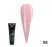 PolyGel №05 (полигель с шиммером) Global Fashion 30гр