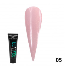 PolyGel №05 (полигель с шиммером) Global Fashion 30гр