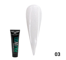 PolyGel №03 (полигель с шиммером) Global Fashion 30гр
