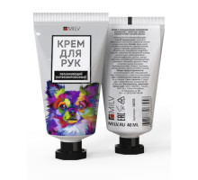 Крем для рук увлажняющий Фруктовый уход,40мл MILV