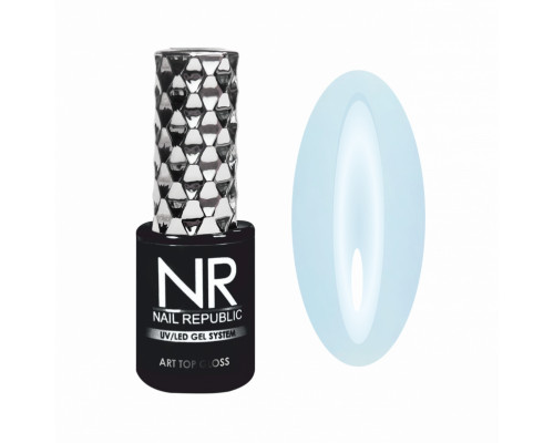 NR ART TOP GLOSS №23 PROVENCE Незабудковое поле (10 мл)
