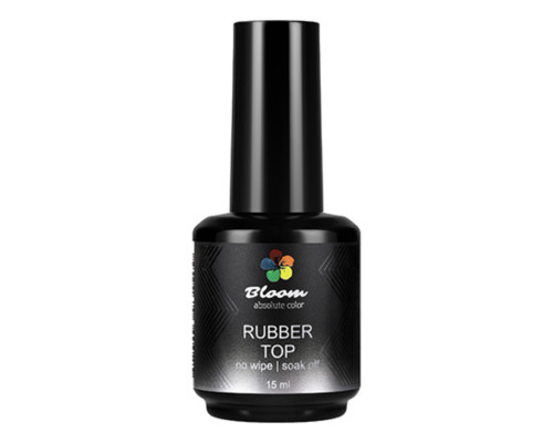 Топ RUBBER BLOOM без липкого слоя, 15мл