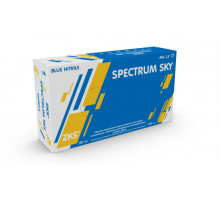Перчатки ZKS Spectrum Sky, голубые, M, 50 пар.