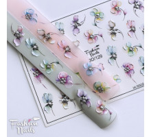Слайдеры Fashion Nails 3D 129