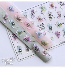 Слайдеры Fashion Nails 3D 129