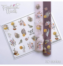 Слайдеры Fashion Nails 3D 132