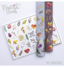Слайдеры Fashion Nails 3D 134