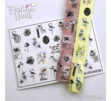 Слайдеры Fashion Nails 3D 142