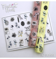 Слайдеры Fashion Nails 3D 142