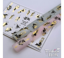 Слайдеры Fashion Nails 3D 145