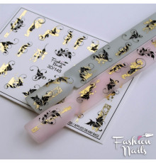 Слайдеры Fashion Nails 3D 145