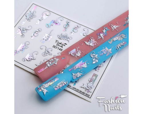 Слайдеры Fashion Nails 3D 146