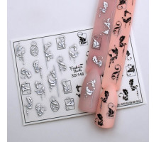 Слайдеры Fashion Nails 3D 148