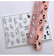 Слайдеры Fashion Nails 3D 148