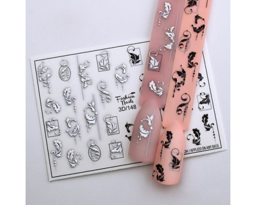 Слайдеры Fashion Nails 3D 148