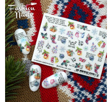 Слайдеры Fashion Nails 3D 165