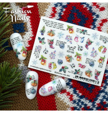 Слайдеры Fashion Nails 3D 165