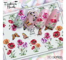 Слайдеры Fashion Nails 3D 063
