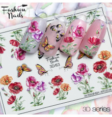 Слайдеры Fashion Nails 3D 063