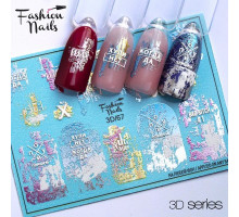 Слайдеры Fashion Nails 3D 067