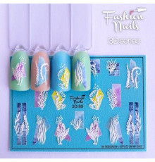 Слайдеры Fashion Nails 3D 089
