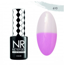 NR Гель-лак THERMO COLOR NUDE 610 (10 мл)