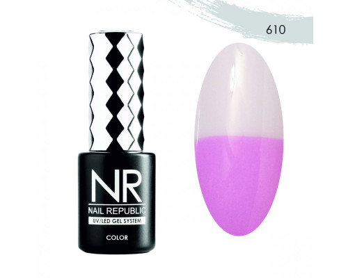 NR Гель-лак THERMO COLOR NUDE 610 (10 мл)