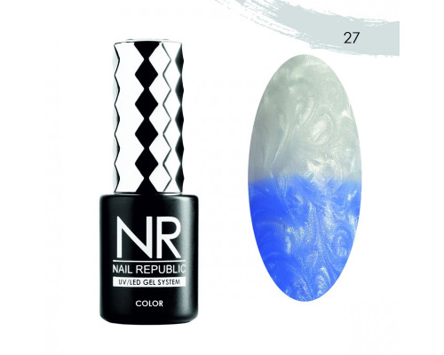 NR Гель-лак THERMO COLOR PEARL 027 (10 мл)
