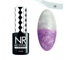 NR Гель-лак THERMO COLOR PEARL 028 (10 мл)