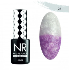 NR Гель-лак THERMO COLOR PEARL 028 (10 мл)