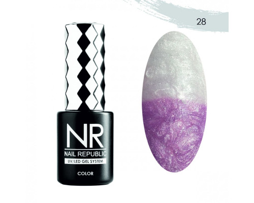 NR Гель-лак THERMO COLOR PEARL 028 (10 мл)