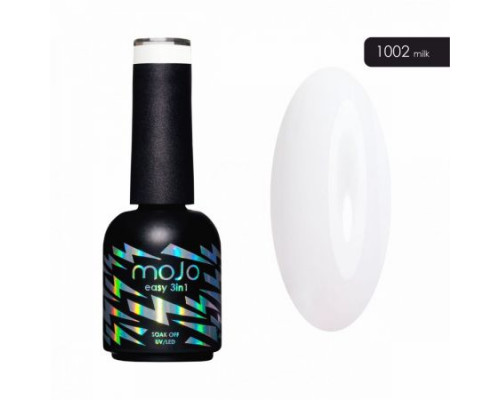 MOJO Однофазный гель-лак EASY 3в1 М1002 8мл