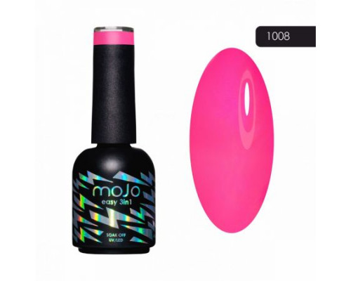 MOJO Однофазный гель-лак EASY 3в1 М1008 8мл