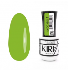 KIRA гель-лак AVOCADO 003 10мл.