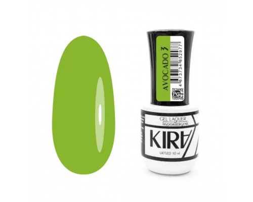 KIRA гель-лак AVOCADO 003 10мл.