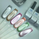 Гель-лак 007 3D Snow White Cat eyes Global Fashion 8ml