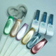 Гель-лак 015 3D Snow White Cat eyes Global Fashion 8ml