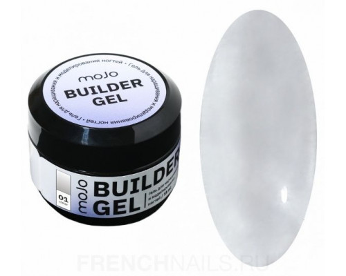 MOJO BUILDER GEL 01 (15мл)