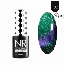NR Гель-лак PEARL CAT-102 (10ml)