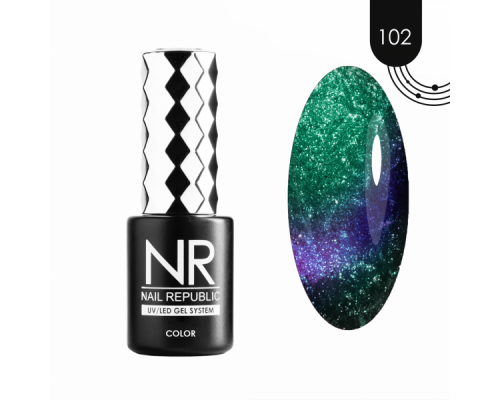 NR Гель-лак PEARL CAT-102 (10ml)