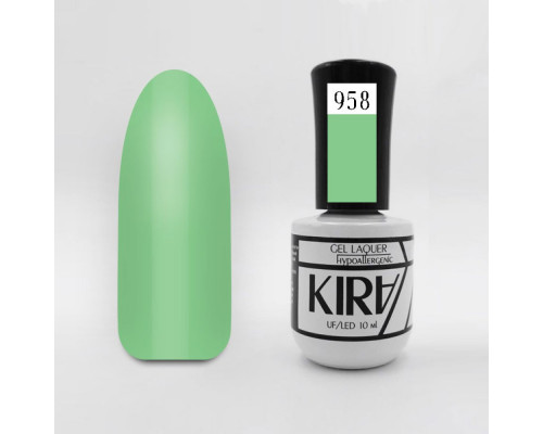 KIRA гель-лак 958 10мл.