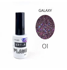 Art-A Гель-лак серия Galaxy Flash 001, 8мл