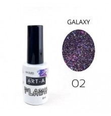 Art-A Гель-лак серия Galaxy Flash 002, 8мл