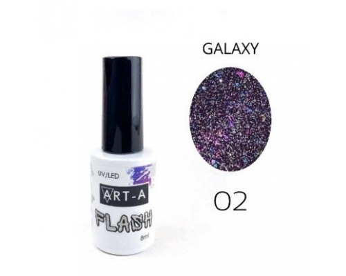 Art-A Гель-лак серия Galaxy Flash 002, 8мл