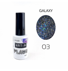 Art-A Гель-лак серия Galaxy Flash 003, 8мл