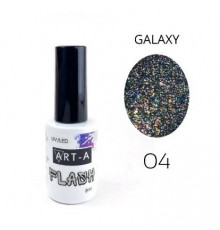 Art-A Гель-лак серия Galaxy Flash 004, 8мл