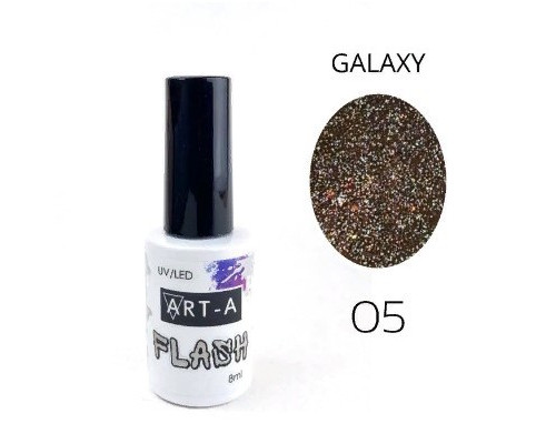 Art-A Гель-лак серия Galaxy Flash 005, 8мл