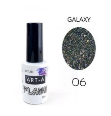 Art-A Гель-лак серия Galaxy Flash 006, 8мл